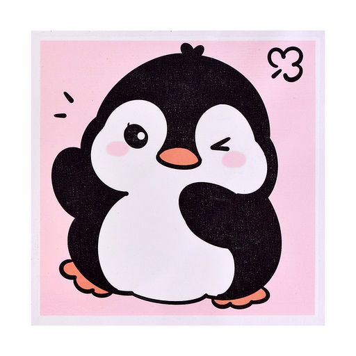 Набор творческая мастерская "Пингвиненок" 22*22 см.