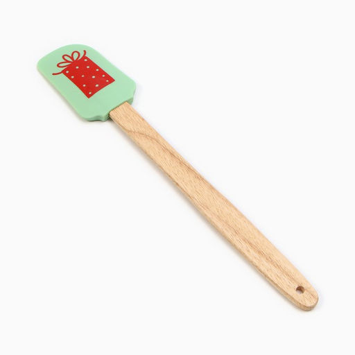 Набор подарочный Доляна Подарок : варежка-прихватка, лопатка силикон  фото 6