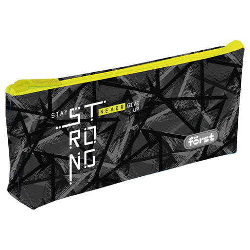 Пенал мягкий 1 отд. F?rst "Might", 225*120*35 (FT-PM-110504) ткань