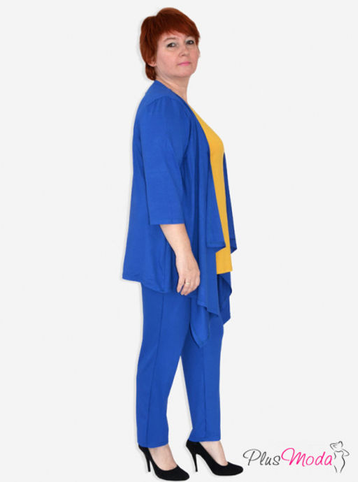 Кардиган Модель №46 размеры 50-72 - Plusmoda фото 9