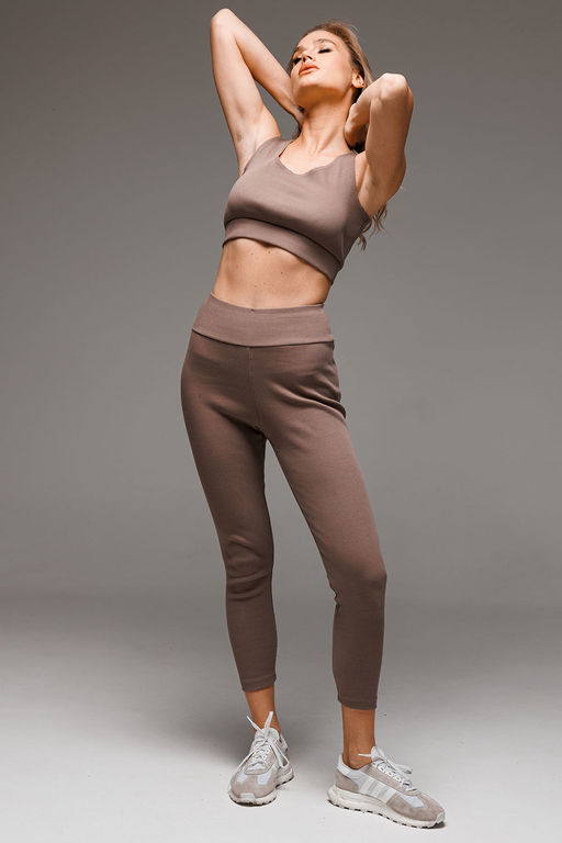 Костюм GO F3068/04-03.164-170 капучино - Pirs фото 2