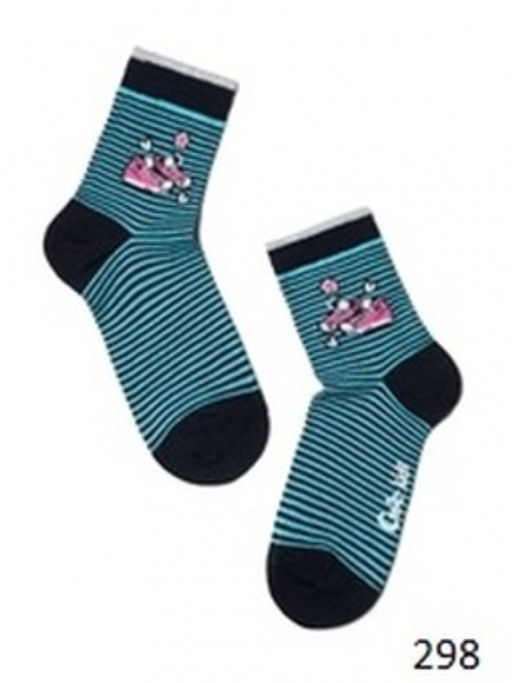 Носки дет.TIP-TOP 5С-11СП, р.16 (54/6) - 394 черный - Conte elegant фото 8