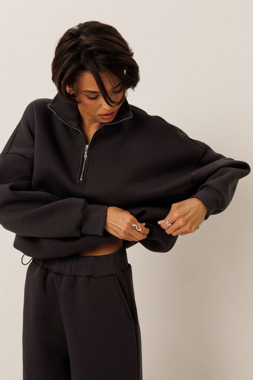 Костюм GO F3124/30-03.164-170 графит - Pirs фото 7