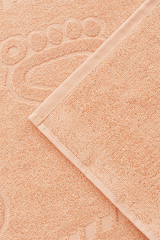 Комплект полотенец для ног махровое Софатекс 50 * 70 коврик ножки 2шт