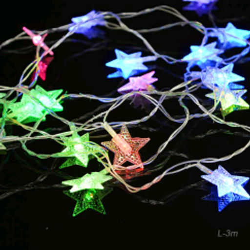 Гирлянда 3 м 20 LED Звездочки / GT606 /уп 100/ мягкая упаковка - Галеонтрейд фото 2