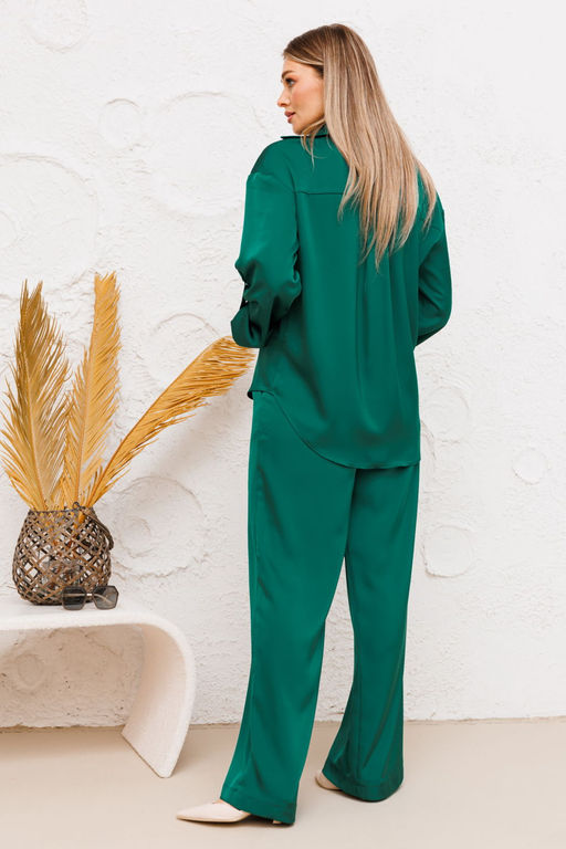 Костюм AmberA 2044И изумруд  фото 2