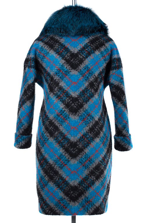 Пальто женское утепленное - El podio фото 10