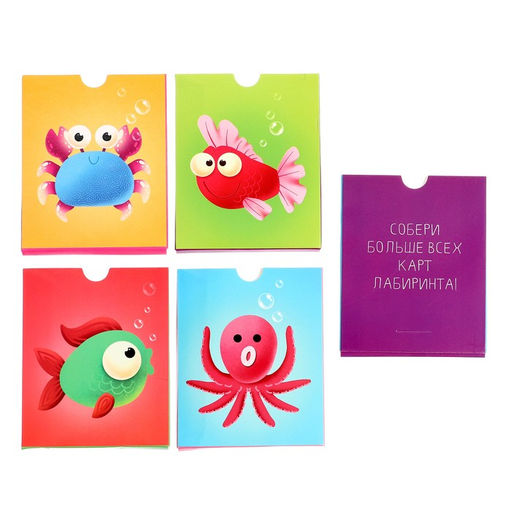 Настольная игра В поисках рифа - Лас играс kids фото 5