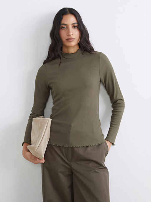 F?rf?rl? Dik Yaka Kad?n Body