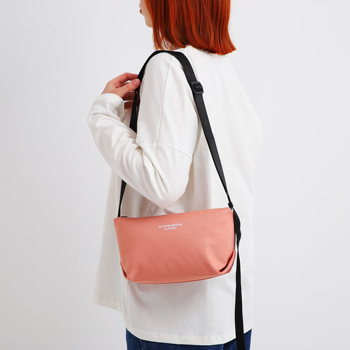 Сумка молодёжная на молнии, цвет розовый - Simaland фото 9