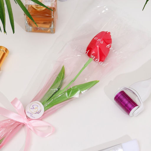 Цена за 2 шт. Мыльный тюльпан, красный - Simaland фото 4