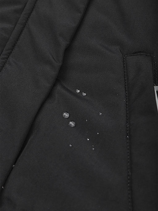 Парка +5з6425 черный