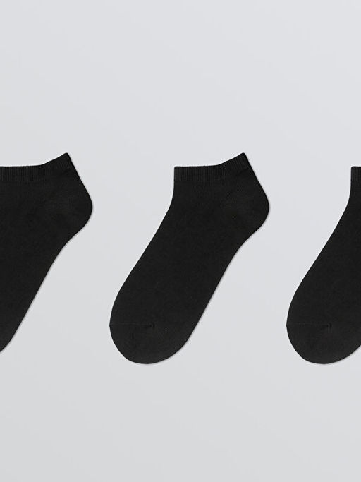 Bambu Erkek Patik ?orap 3l?