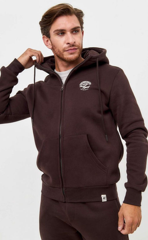 Толстовка P421-0502-2 d.brown - Primm фото 2