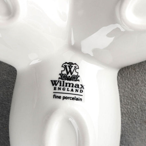 Менажница 3 ячейки Wilmax, d=17 см, фарфор, белая