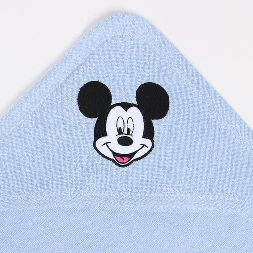 Полотенце уголок махровое Микки Маус, 75 х 75 см, 100% хлопок - Disney фото 4