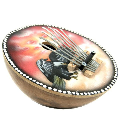 Калимба из калабаса, 18см