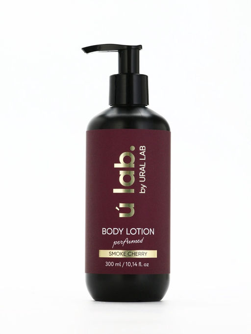 Лосьон для тела парфюмированный Cherry Smoke, 300 мл, ULAB