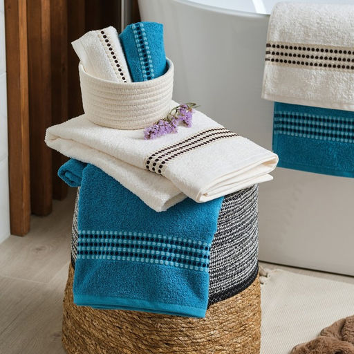 Полотенце махровое Love Life Адажио 50х90 см, белый, 100% хл, 450 гр/м2 - Lovelife фото 6