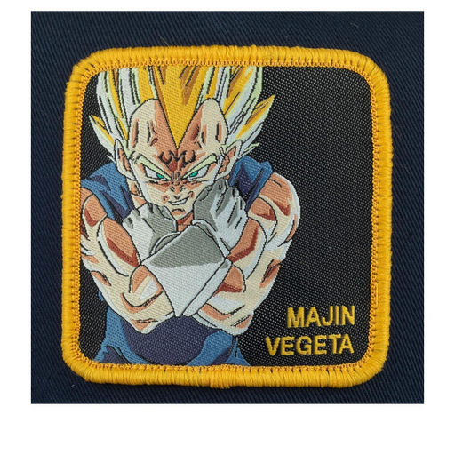 Детская бейсболка CAPSLAB арт. CL/DBZ2/3/MV1 Junior Dragon Ball Majin Vegeta (темно-синий / рыжий)
