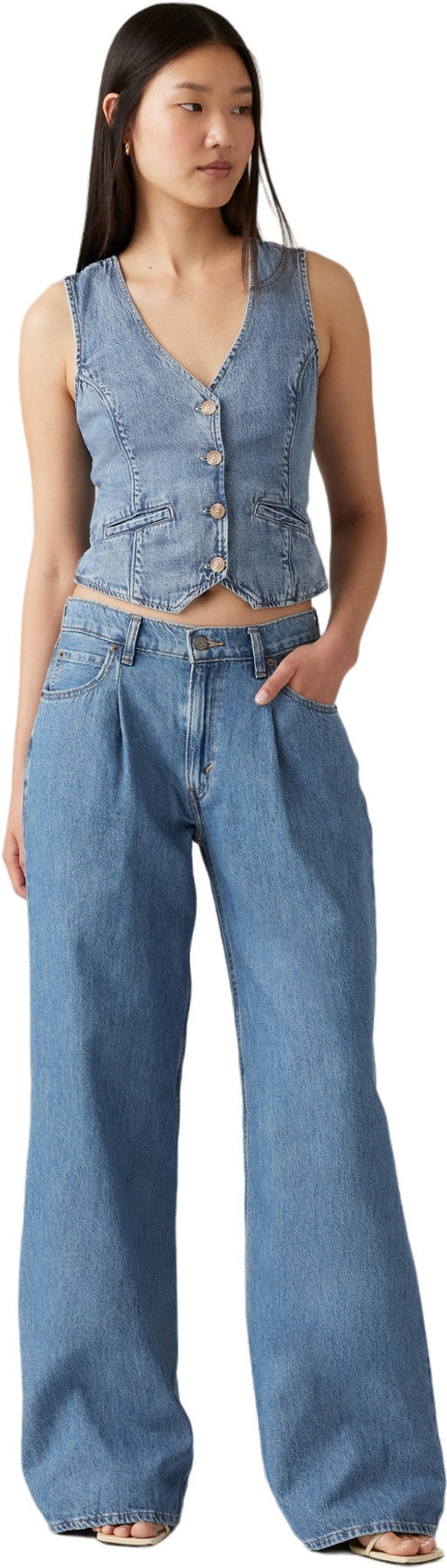 Джинсы женские