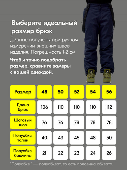 Горнолыжный костюм мужской зимний синего цвета 392S - Leifensh фото 7
