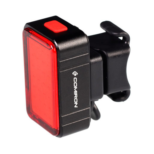 Фонарь задний интеллектуальный COMIRON KULLEN корпус анодированный CNC alloy, IP66; свет COB(28LED) 200lm, 3.7V 330mAh, USB, 7 режимов /уп 100/ - Галеонтрейд фото 9