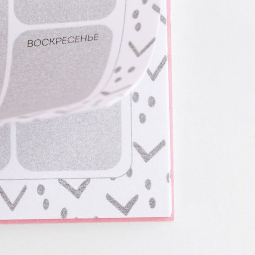 Планер с отрывными листами 100 дел, 50 листов - Artfox фото 6