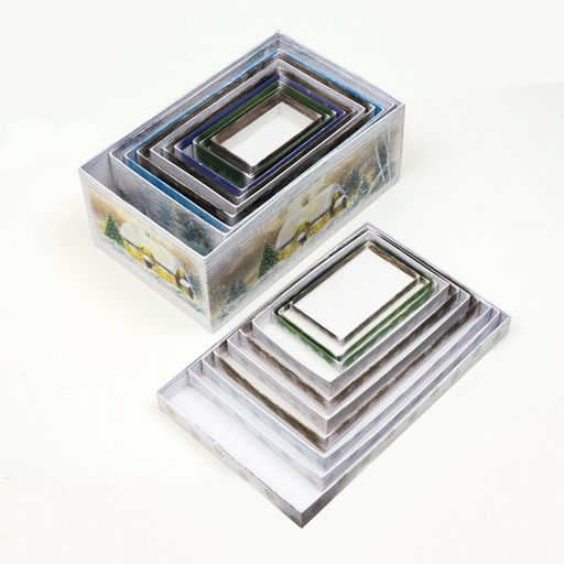 Набор коробок «Волшебная сказка», 10 в 1, 30.5×19.5×12- 12×7×4 см