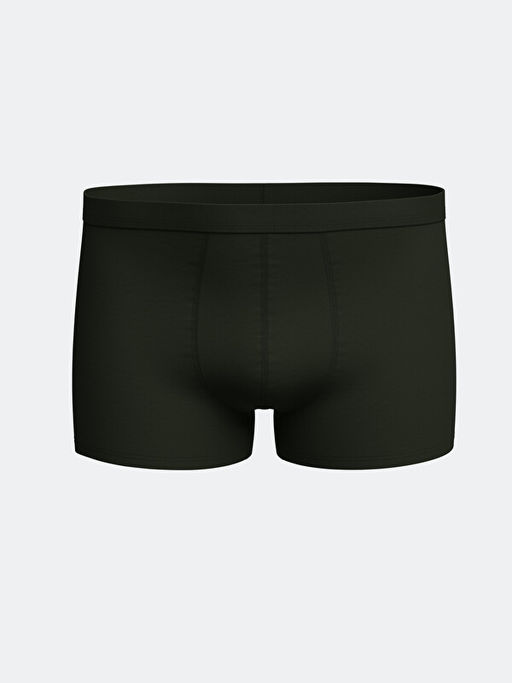 Standart Kal?p Pamuklu Esnek Erkek Boxer 3l? - Waikiki фото 5