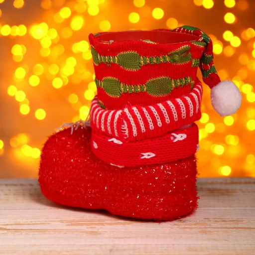 Конфетница «Сапожок»