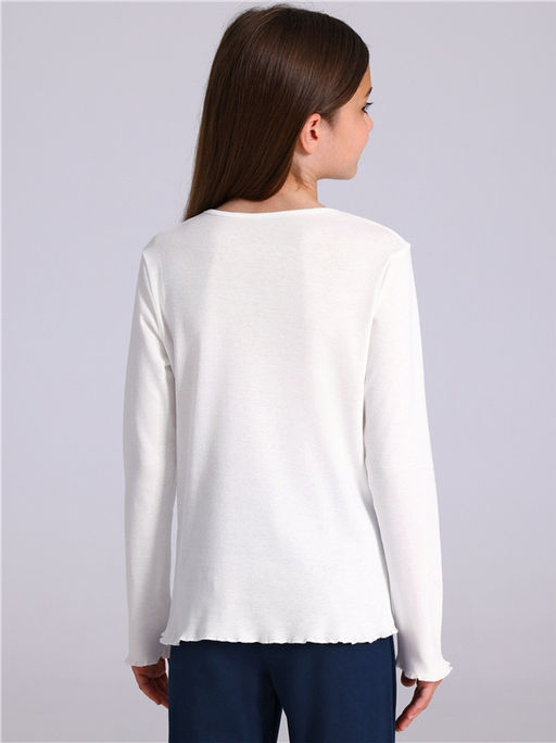 лонгслив 1ДДЛД3911024 - Апрель фото 3