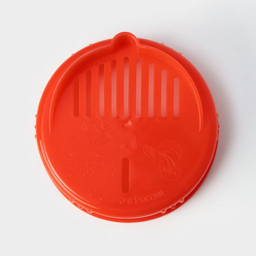 Цена за 10 шт. Крышка сливная, ТО-100 мм, пластик, МИКС