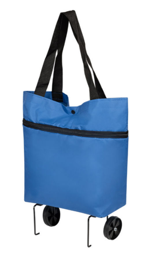 Сумка-тележка складная ATB-02 "Море", 39(53)*39*13 см 104584
