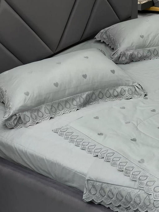 КПБ BELLA HOME 23029 БЕЛЫЙ