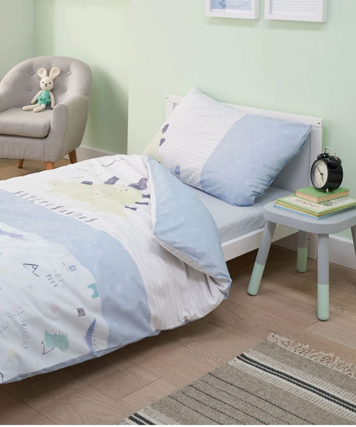 Mothercare / Комплект: пододеяльник, наволочка