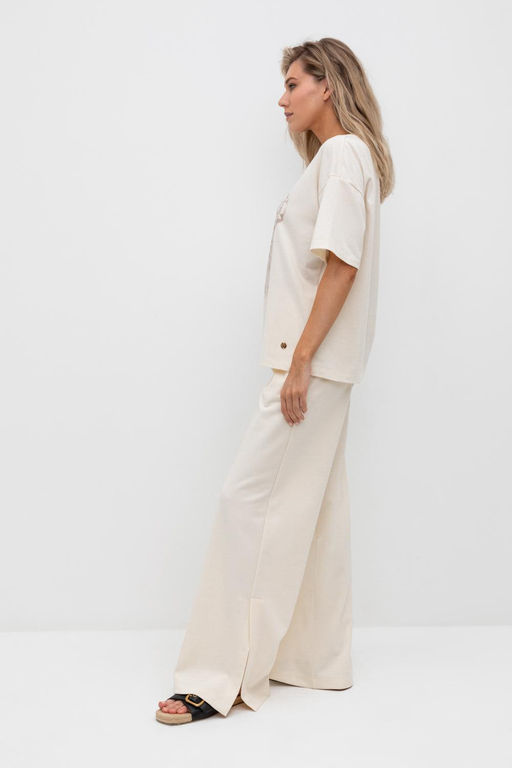 VERY NEAT _ ЕВТ 4089/сливочный брюки жен