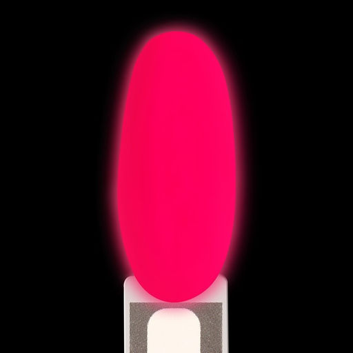 Гель лак для ногтей, GLOW IN THE DARK, 3-х фазный, 8мл, LED/UV, люминесцентный, цвет яркая фуксия (36) - Queen fair фото 12