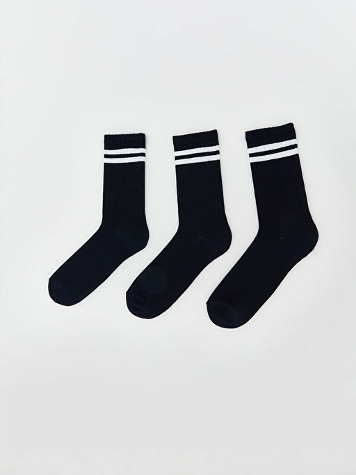 ?izgili Erkek Soket ?orap 3l?