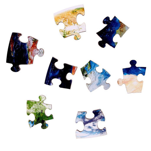 Пазл деревянный Земля, 20 х 20 см, 73 детали - Лесная мастерская фото 4