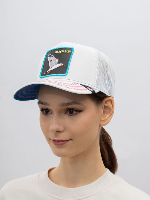 Бейсболка GOORIN BROTHERS арт. 101-0169 (белый) фото 5