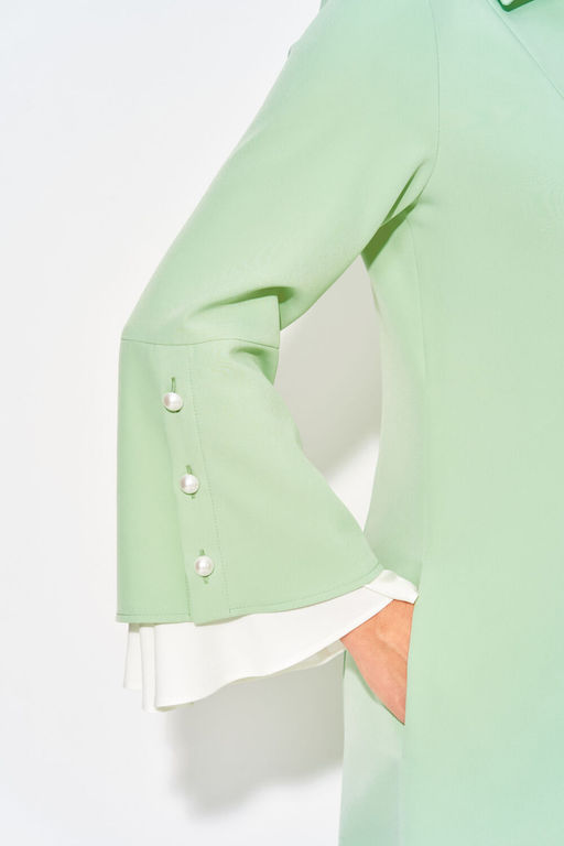 Платье Liliana 1508 фисташка  фото 7