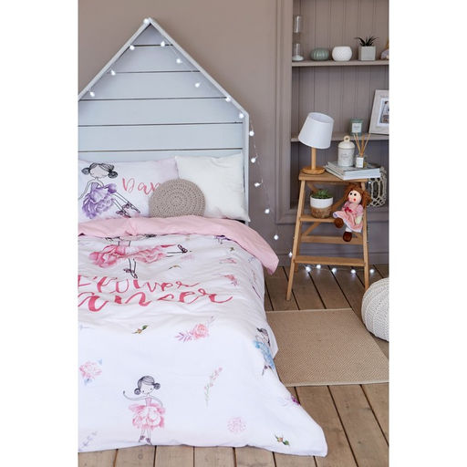 Постельное бельё Этель 1.5 сп Flower dancer 143х215 см, 150х214 см, 50х70 см -1 шт,100% хлопок, бязь  фото 5