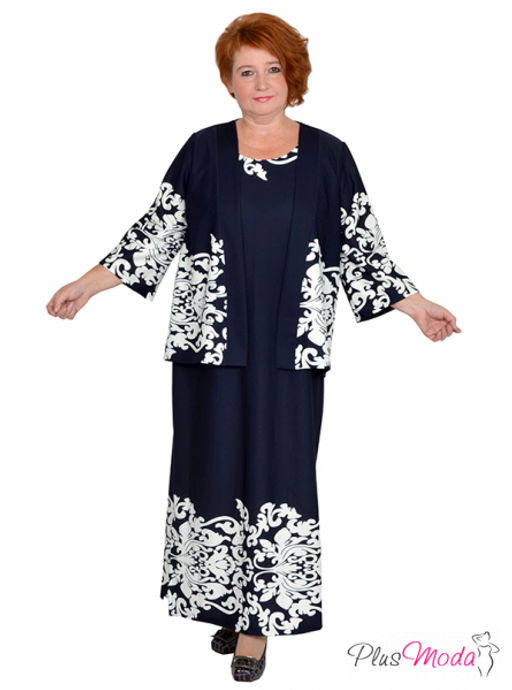 Костюм Модель №1086 размеры 44-84 - Plusmoda фото 9