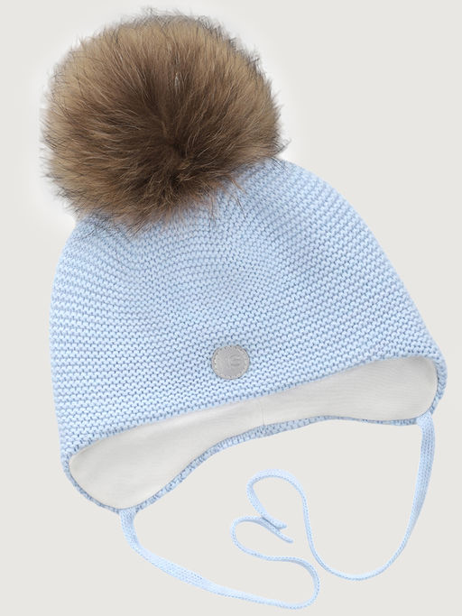 Шапка 11з15525 небесный