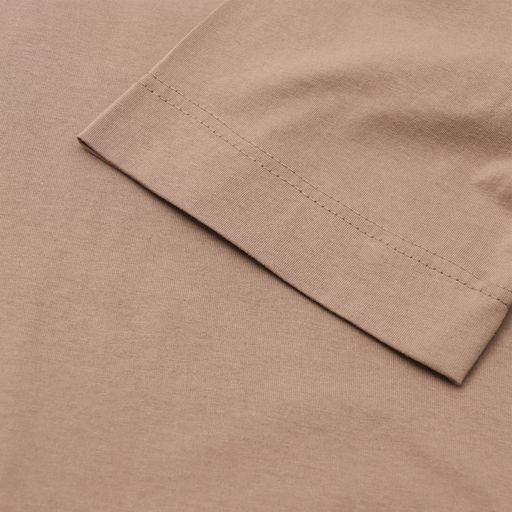 Футболка мужская MINAKU: Basic line MAN бежевая, размер 52