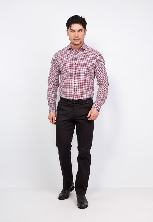 Сорочка мужская длинный рукав GREG 165/139/463/Z/1  фото 5