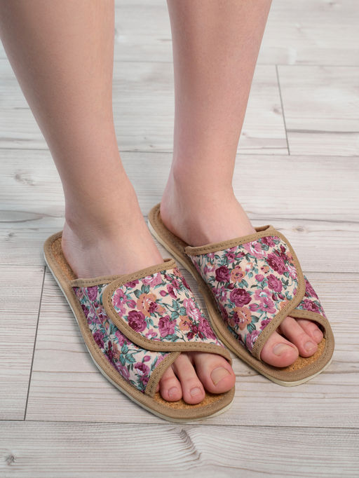 Тапочки женские  арт.120п