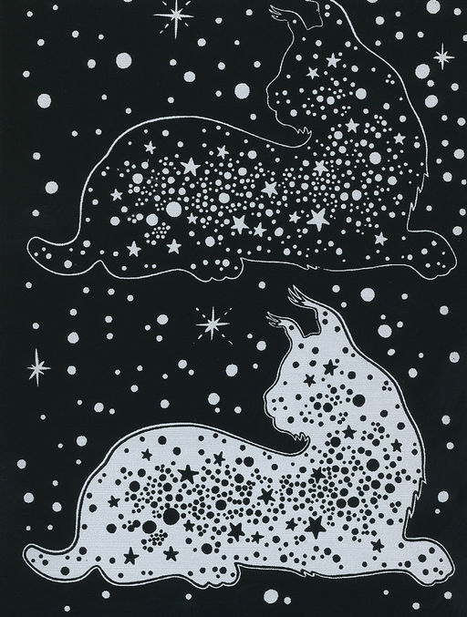 Hobbius GHPS-04 Набор для творчества Гравюра-блокнот 10 x 14 см Космические животные  фото 10