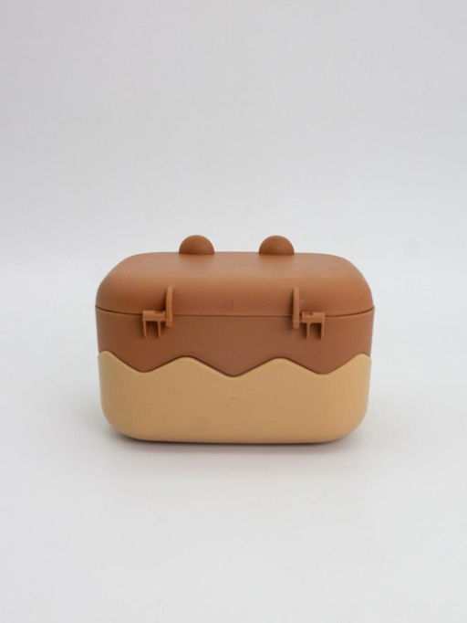 Мыльница "Bear", brown